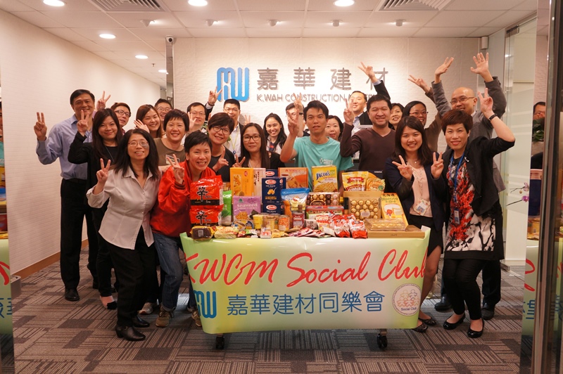 KWCM held a Food Rescue Campaign to promote food waste reduction